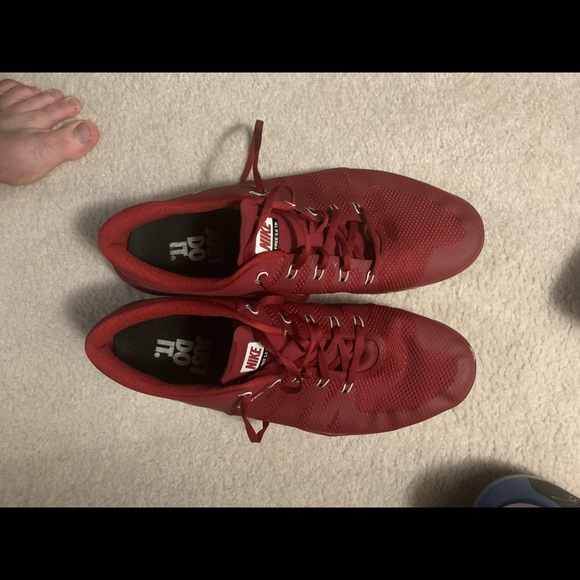 Nike Free Trainer 5.0 (Team Crimson/White/Black) - Picture 2 of 2